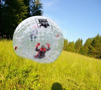 zorbing